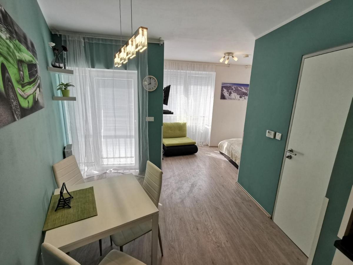 Apartman Mustang Klinovec Loucna pod Klinovcem Ngoại thất bức ảnh