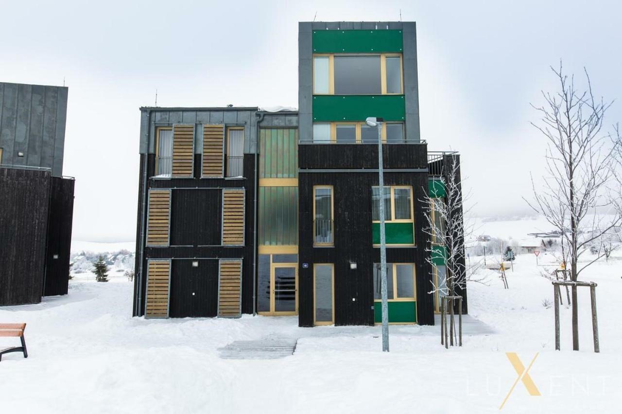 Apartman Mustang Klinovec Loucna pod Klinovcem Ngoại thất bức ảnh